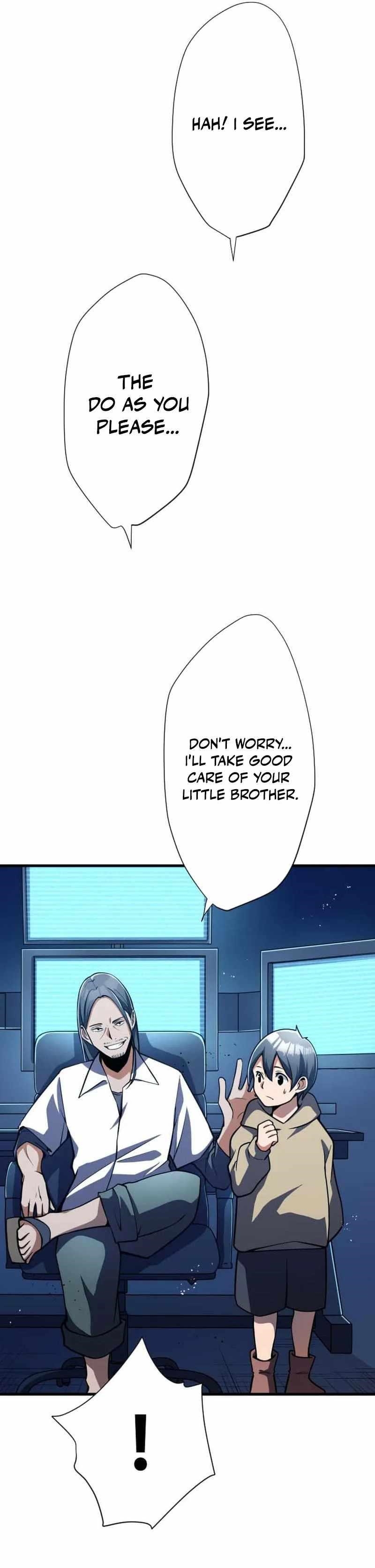 Anti-hero at the Bottom of the Job Caste System Chapter 18 - Page 4 in English