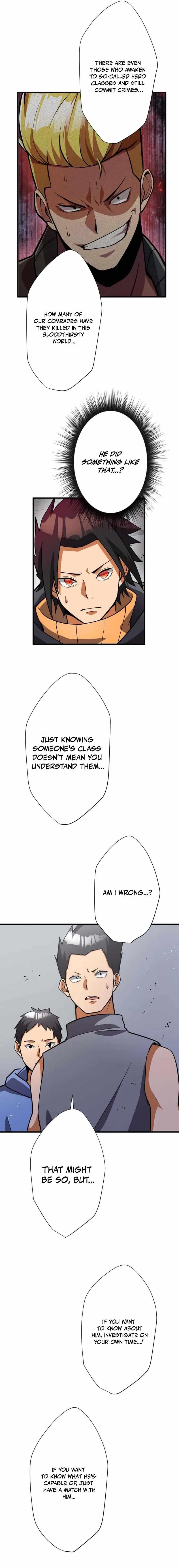 Anti-hero at the Bottom of the Job Caste System Chapter 19 - Page 22 in English