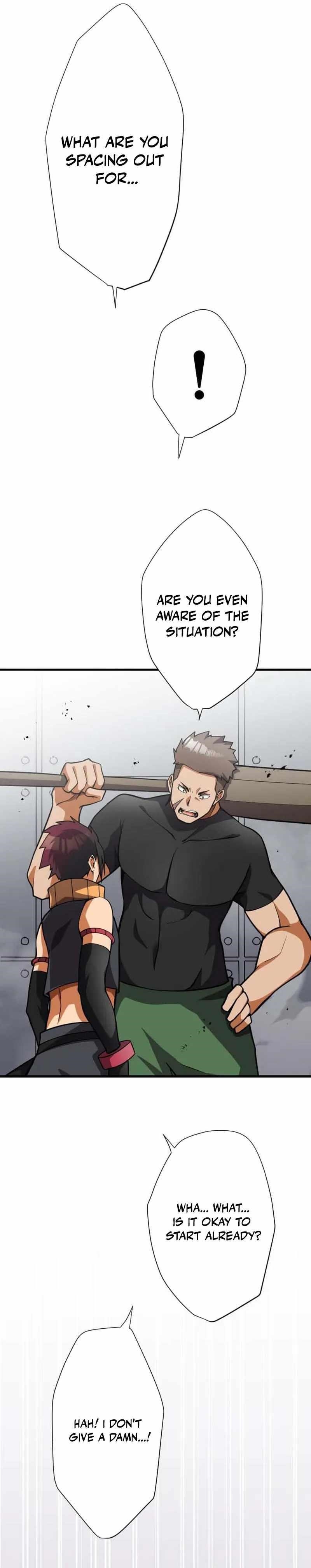 Anti-hero at the Bottom of the Job Caste System Chapter 19 - Page 4 in English