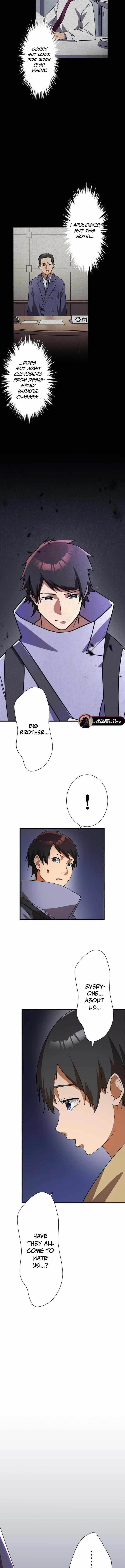 Anti-hero at the Bottom of the Job Caste System Chapter 2 - Page 6 in English