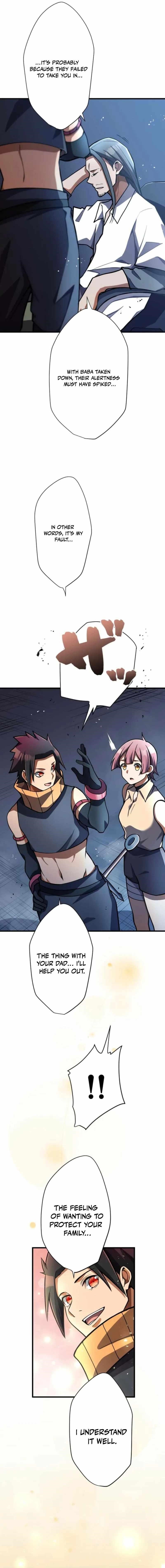 Anti-hero at the Bottom of the Job Caste System Chapter 21 - Page 4 in English