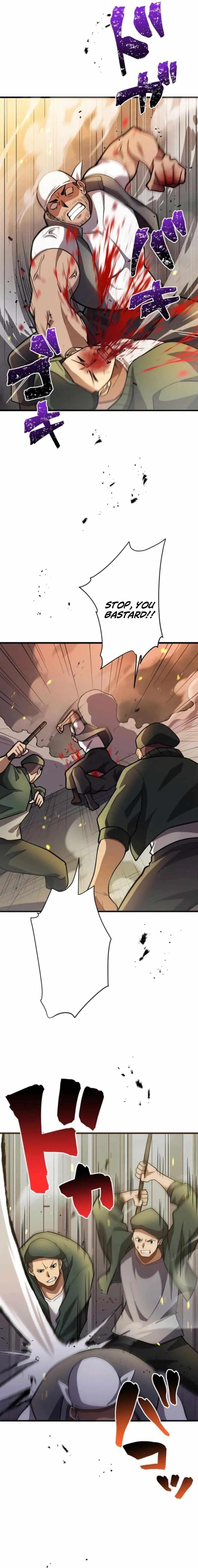 Anti-hero at the Bottom of the Job Caste System Chapter 21 - Page 8 in English