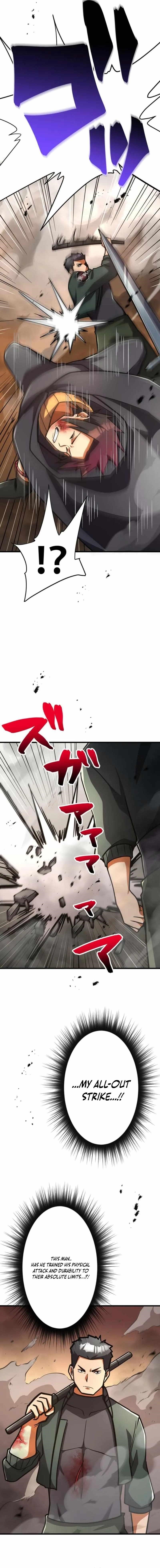 Anti-hero at the Bottom of the Job Caste System Chapter 22 - Page 10 in English