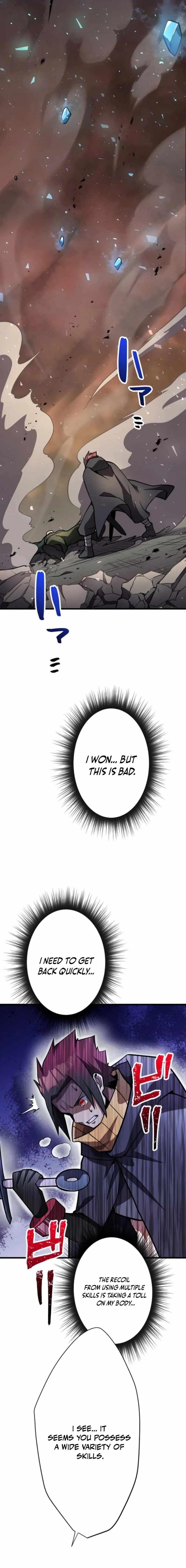 Anti-hero at the Bottom of the Job Caste System Chapter 22 - Page 24 in English