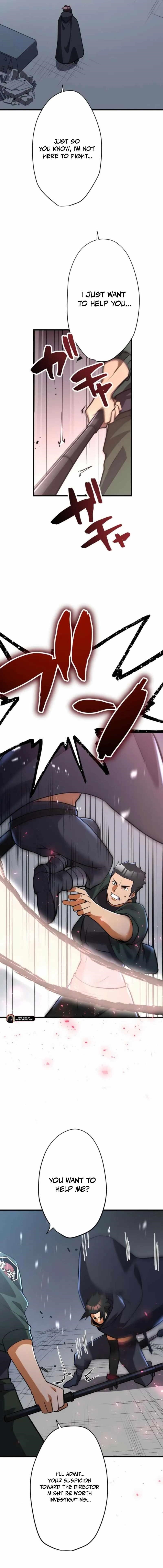 Anti-hero at the Bottom of the Job Caste System Chapter 25 - Page 8 in English