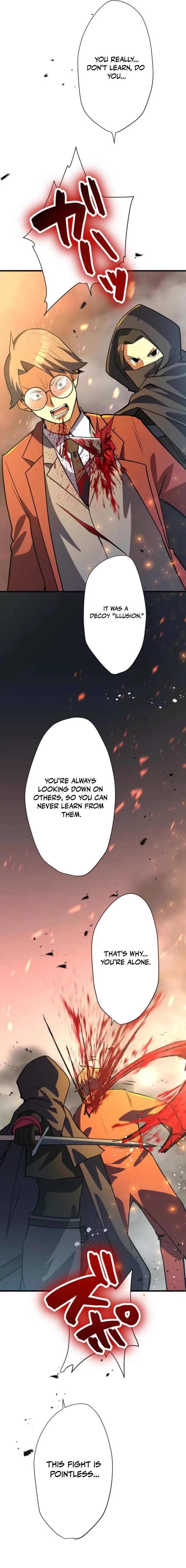 Anti-hero at the Bottom of the Job Caste System Chapter 27 - Page 21 in English