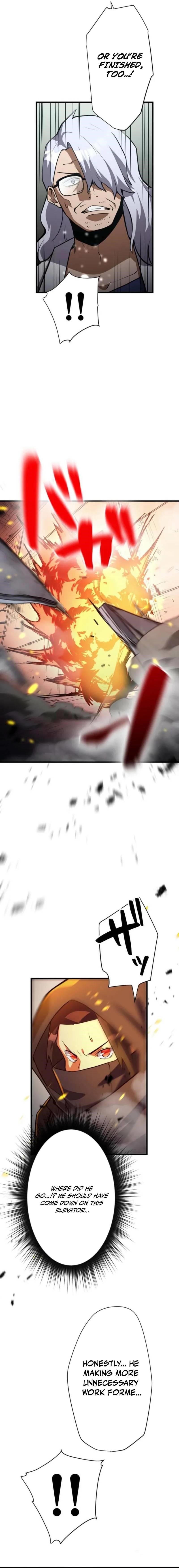 Anti-hero at the Bottom of the Job Caste System Chapter 27 - Page 25 in English