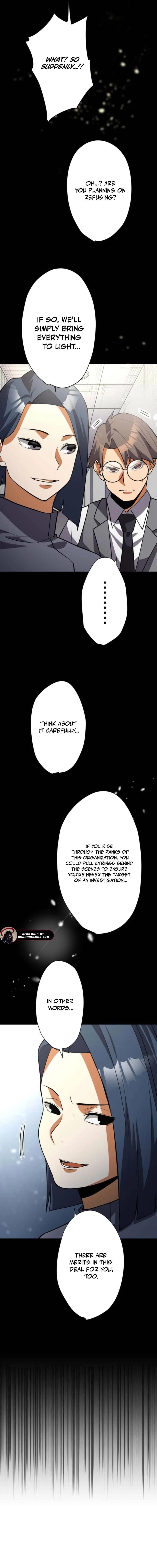 Anti-hero at the Bottom of the Job Caste System Chapter 27 - Page 4 in English