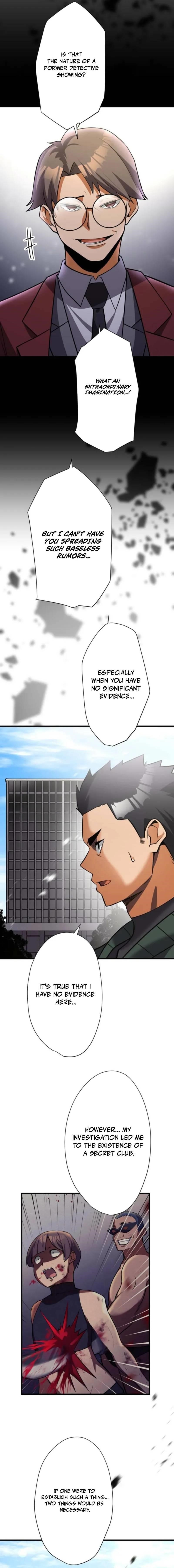 Anti-hero at the Bottom of the Job Caste System Chapter 27 - Page 6 in English