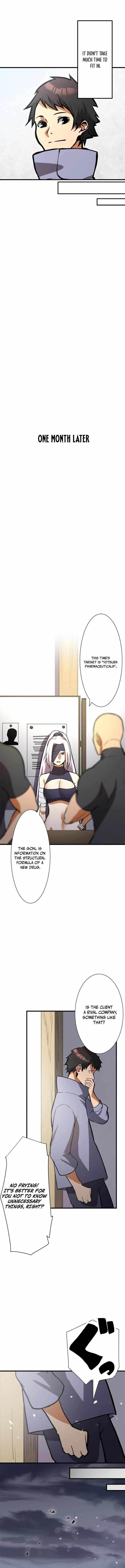 Anti-hero at the Bottom of the Job Caste System Chapter 3 - Page 12 in English