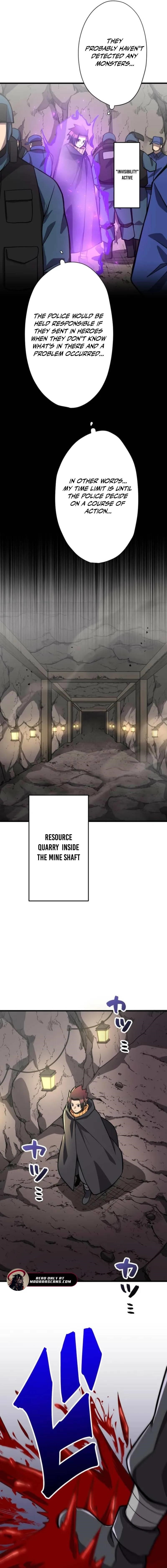 Anti-hero at the Bottom of the Job Caste System Chapter 30 - Page 9 in English