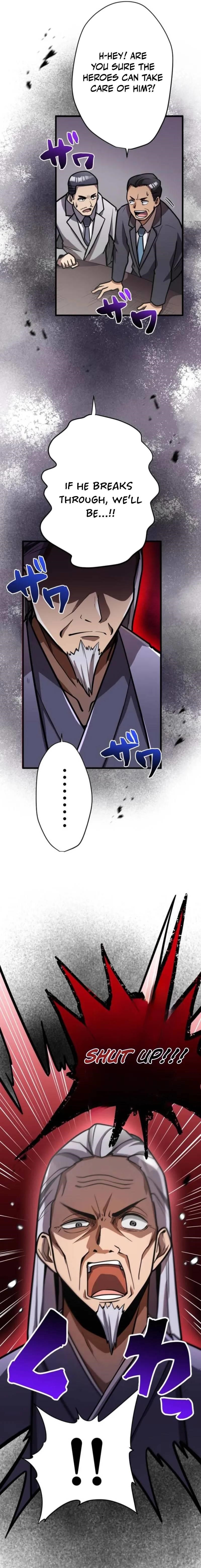 Anti-hero at the Bottom of the Job Caste System Chapter 32 - Page 12 in English