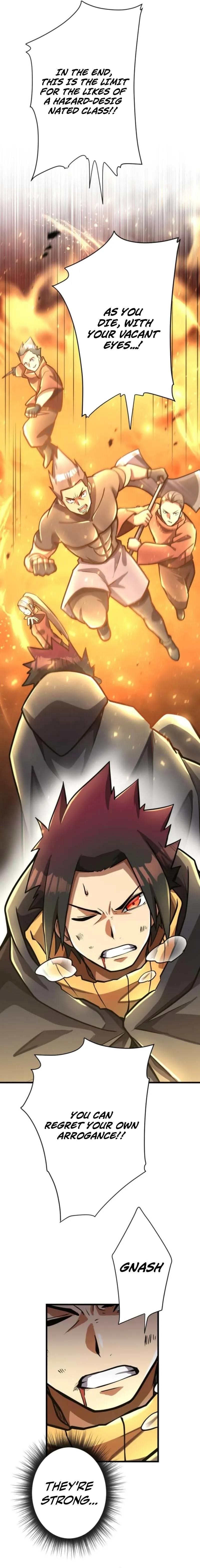 Anti-hero at the Bottom of the Job Caste System Chapter 32 - Page 25 in English