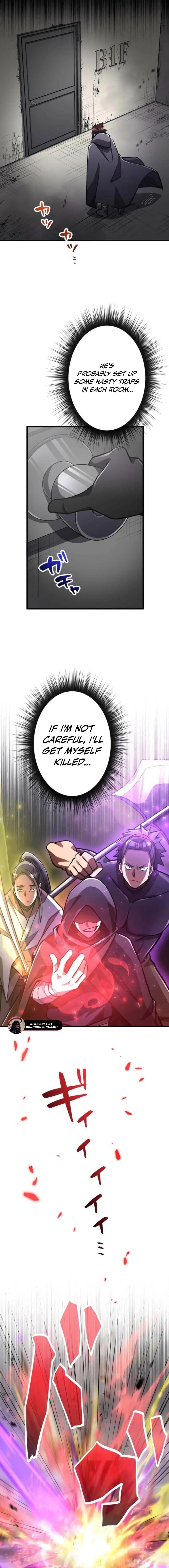 Anti-hero at the Bottom of the Job Caste System Chapter 32 - Page 8 in English