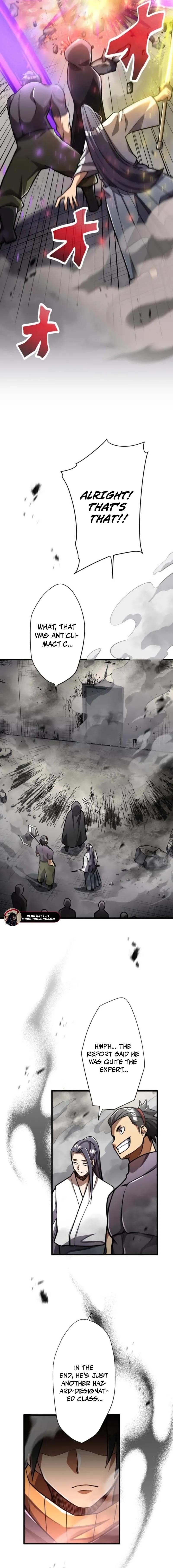 Anti-hero at the Bottom of the Job Caste System Chapter 32 - Page 9 in English