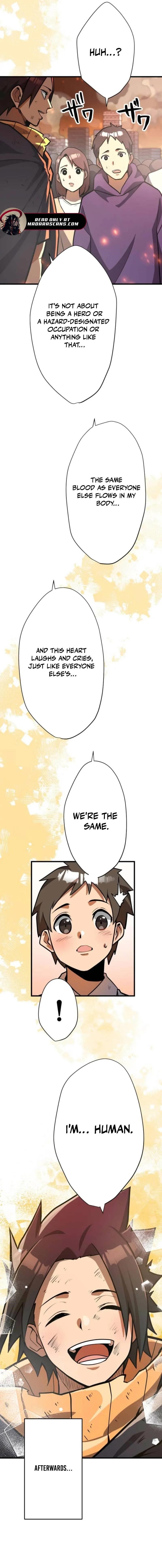 Anti-hero at the Bottom of the Job Caste System Chapter 35 - Page 25 in English