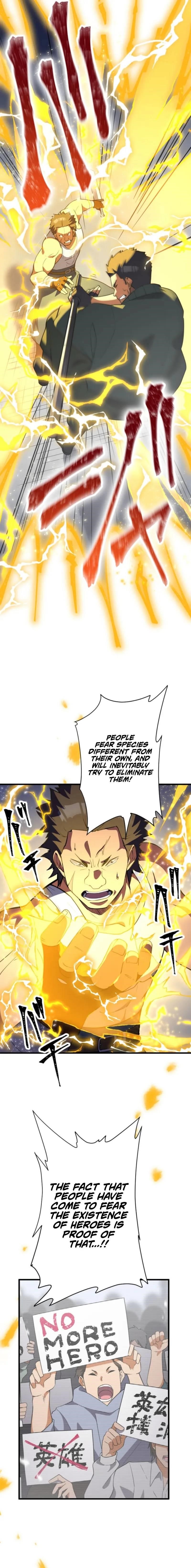Anti-hero at the Bottom of the Job Caste System Chapter 36 - Page 20 in English
