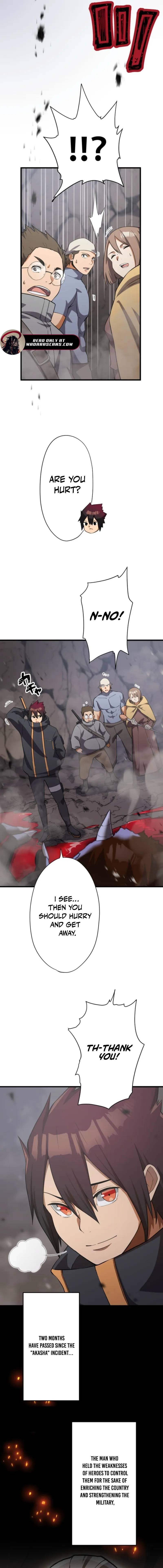 Anti-hero at the Bottom of the Job Caste System Chapter 36 - Page 7 in English