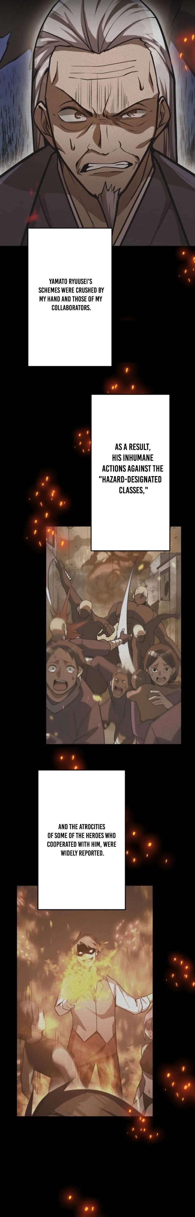 Anti-hero at the Bottom of the Job Caste System Chapter 36 - Page 8 in English
