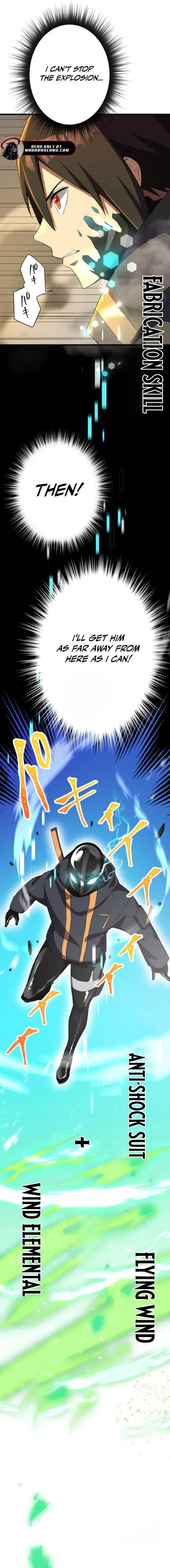 Anti-hero at the Bottom of the Job Caste System Chapter 37 - Page 21 in English
