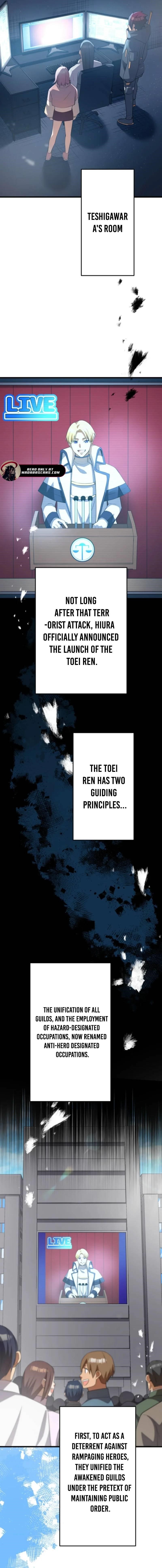 Anti-hero at the Bottom of the Job Caste System Chapter 38 - Page 8 in English
