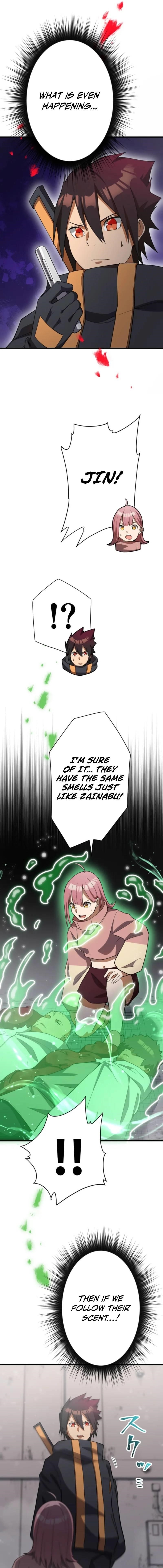 Anti-hero at the Bottom of the Job Caste System Chapter 39 - Page 6 in English