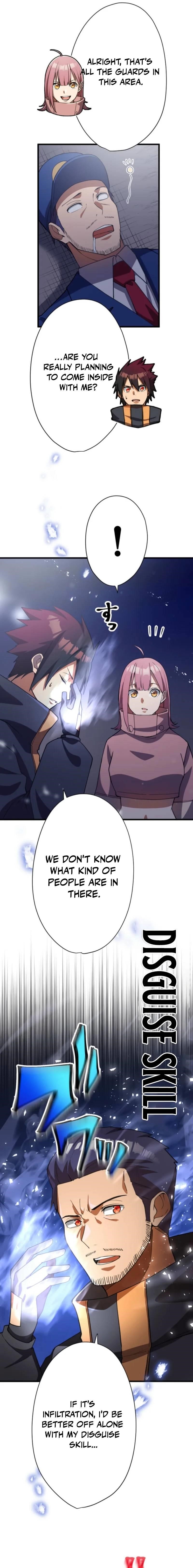 Anti-hero at the Bottom of the Job Caste System Chapter 39 - Page 9 in English