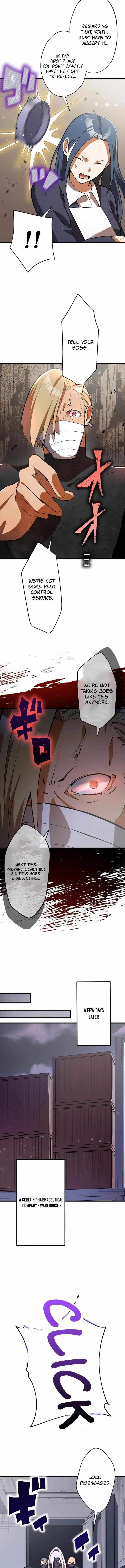 Anti-hero at the Bottom of the Job Caste System Chapter 4 - Page 10 in English