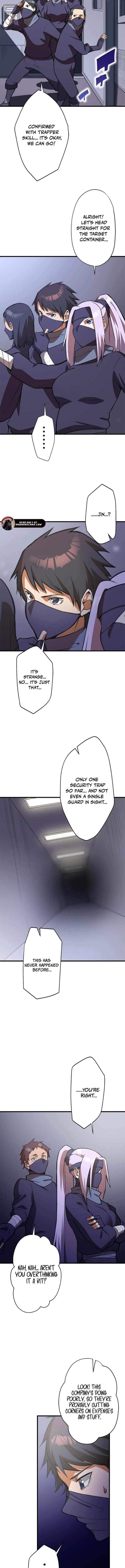 Anti-hero at the Bottom of the Job Caste System Chapter 4 - Page 11 in English