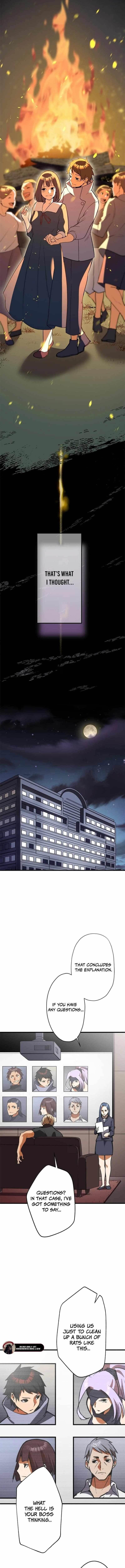 Anti-hero at the Bottom of the Job Caste System Chapter 4 - Page 9 in English