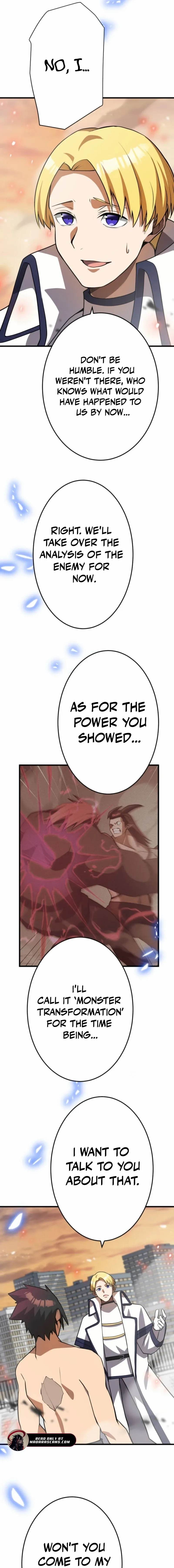 Anti-hero at the Bottom of the Job Caste System Chapter 45 - Page 9 in English