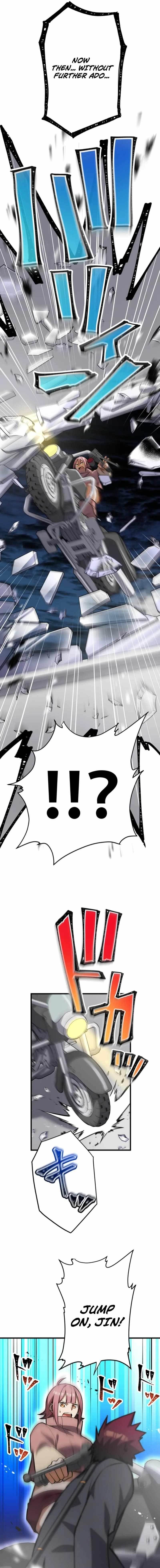 Anti-hero at the Bottom of the Job Caste System Chapter 50 - Page 22 in English