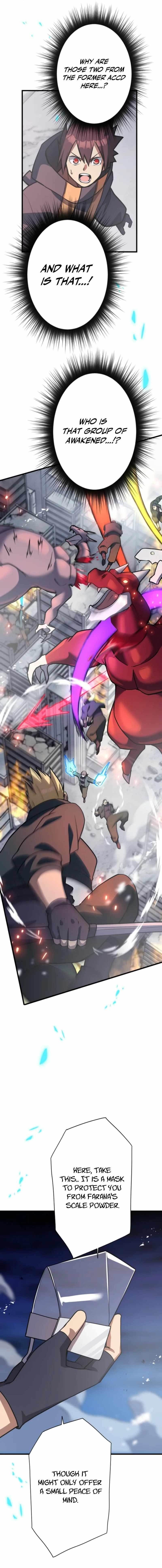 Anti-hero at the Bottom of the Job Caste System Chapter 52 - Page 21 in English