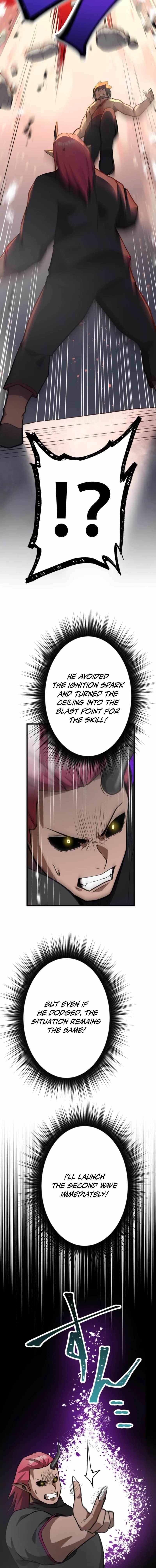 Anti-hero at the Bottom of the Job Caste System Chapter 54 - Page 15 in English