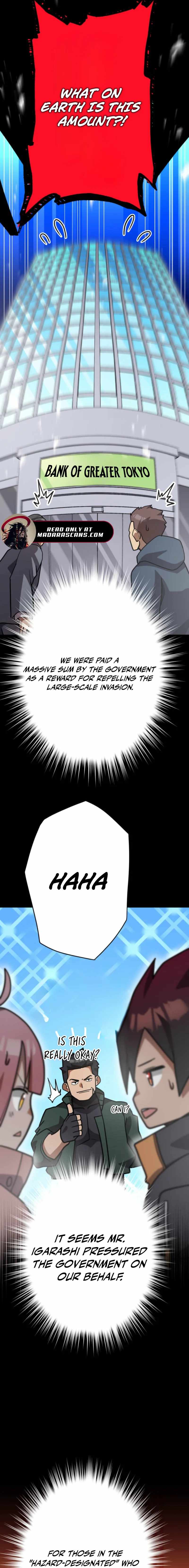 Anti-hero at the Bottom of the Job Caste System Chapter 56 - Page 11 in English