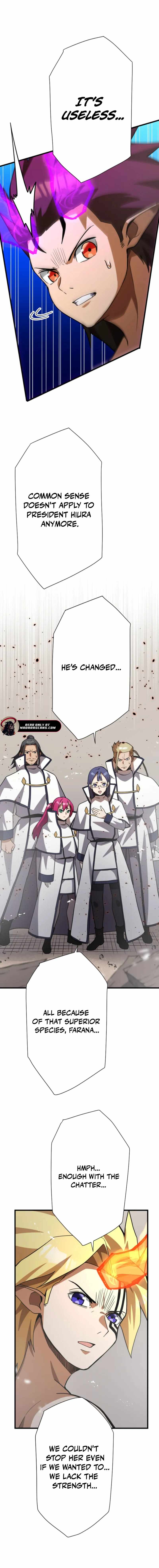 Anti-hero at the Bottom of the Job Caste System Chapter 57 - Page 18 in English