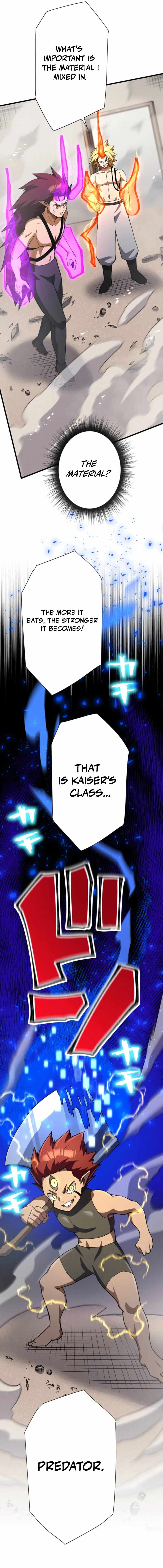 Anti-hero at the Bottom of the Job Caste System Chapter 57 - Page 29 in English