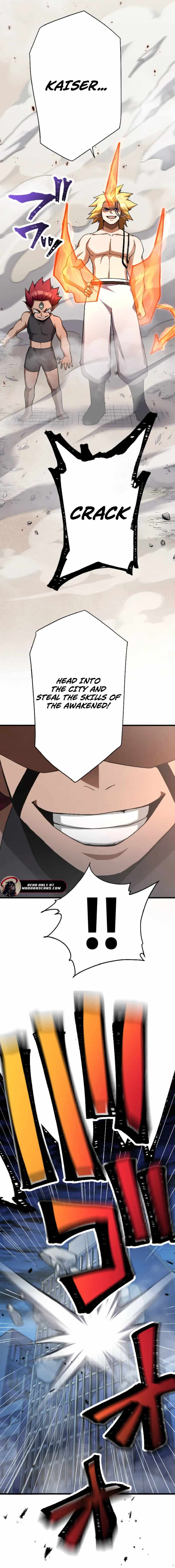 Anti-hero at the Bottom of the Job Caste System Chapter 58 - Page 22 in English