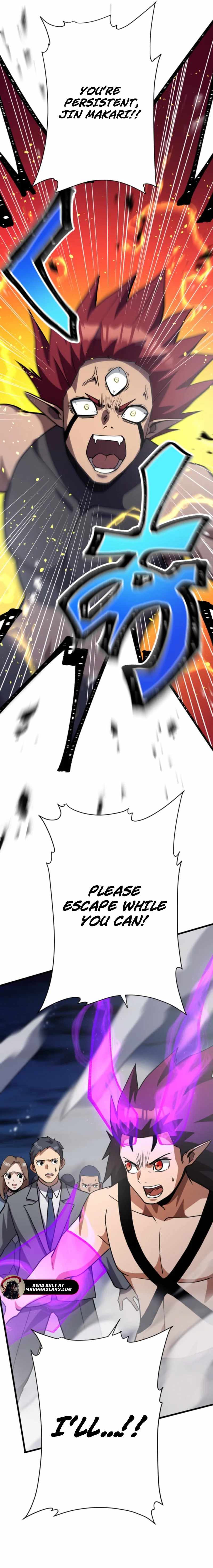 Anti-hero at the Bottom of the Job Caste System Chapter 59 - Page 18 in English