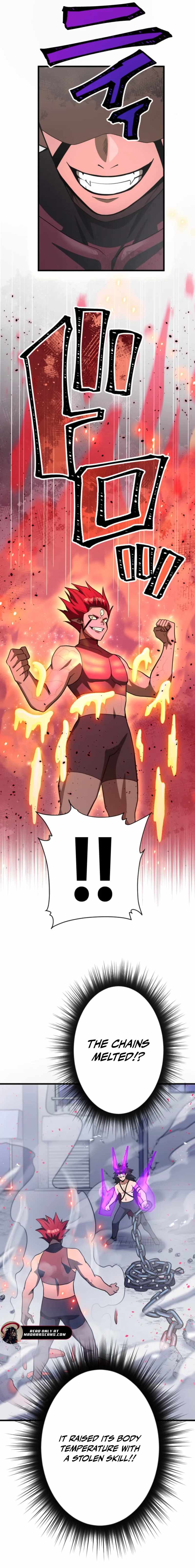 Anti-hero at the Bottom of the Job Caste System Chapter 59 - Page 6 in English