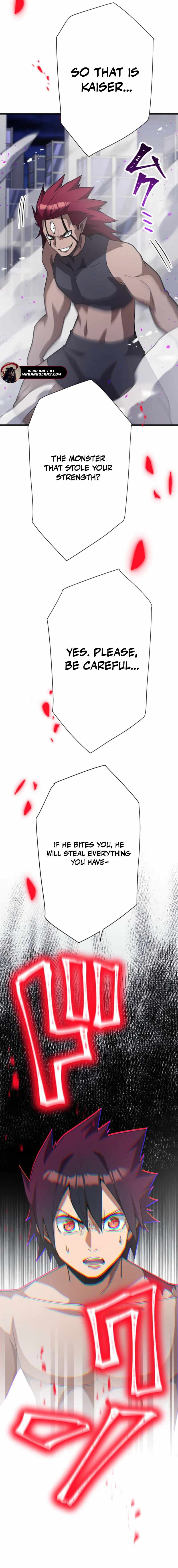 Anti-hero at the Bottom of the Job Caste System Chapter 60 - Page 8 in English