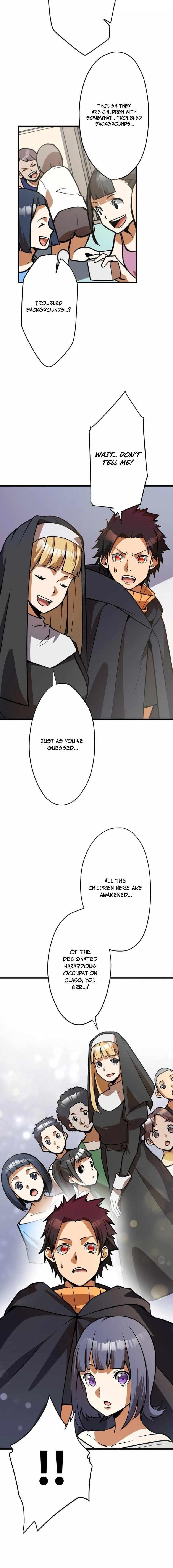Anti-hero at the Bottom of the Job Caste System Chapter 9 - Page 20 in English