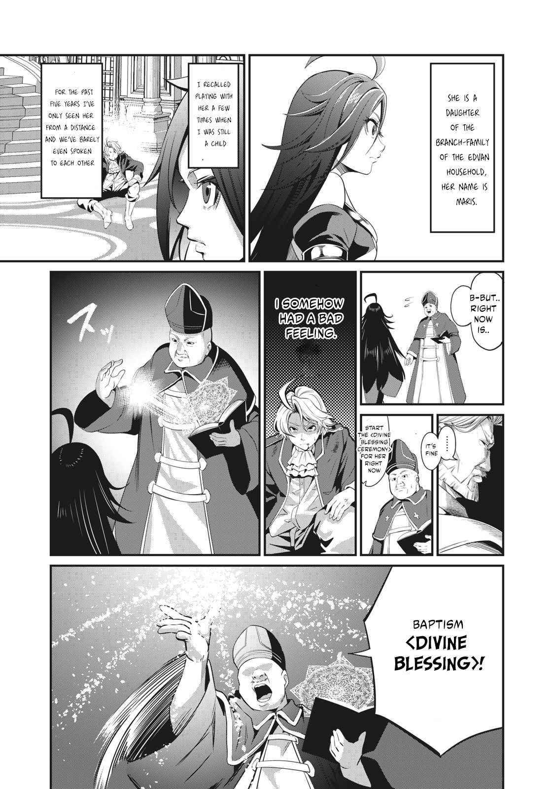 The Exiled Reincarnated Heavy Knight Is Unrivaled In Game Knowledge Chapter 1.1 - Page 11 in English