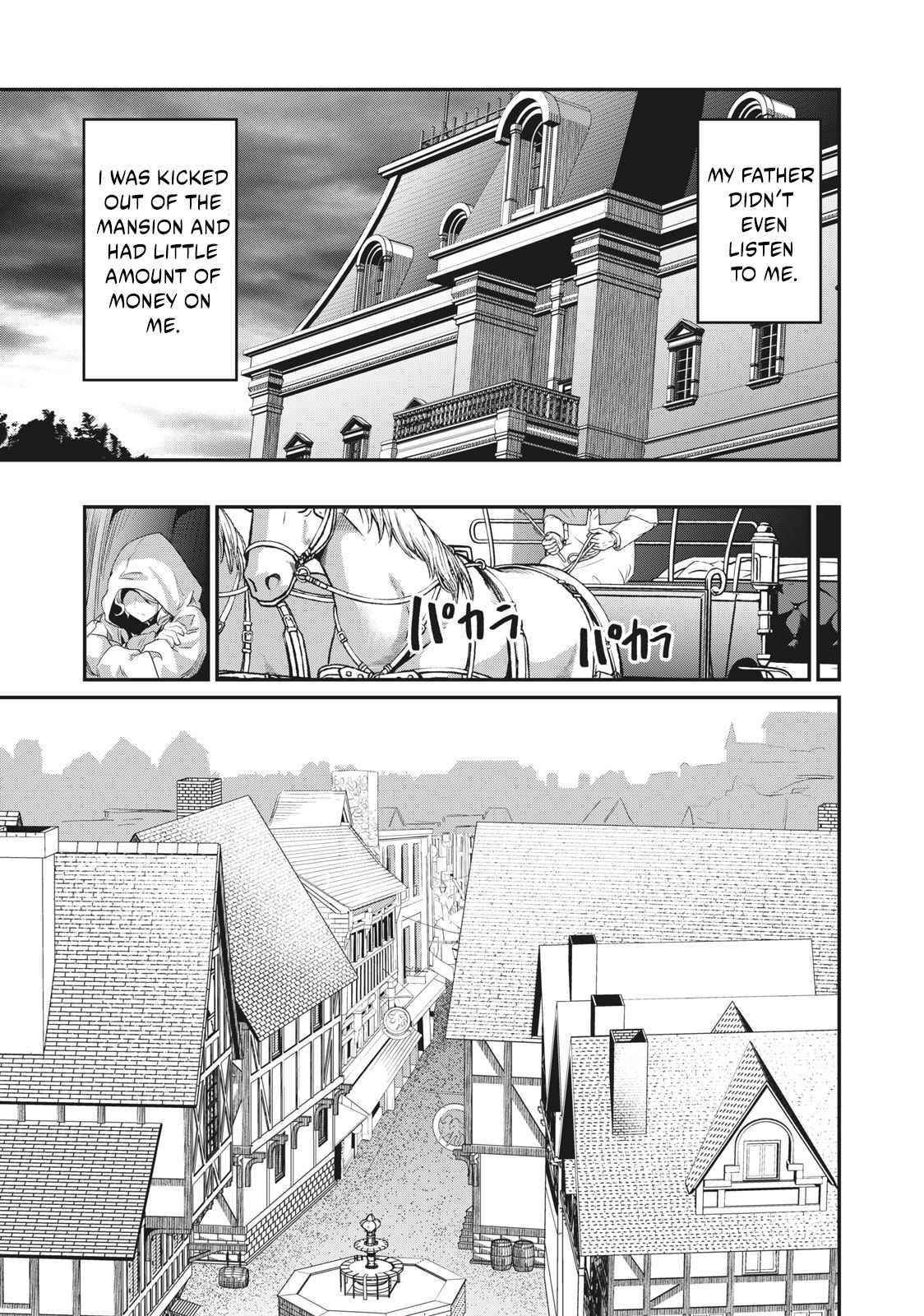 The Exiled Reincarnated Heavy Knight Is Unrivaled In Game Knowledge Chapter 1.1 - Page 17 in English