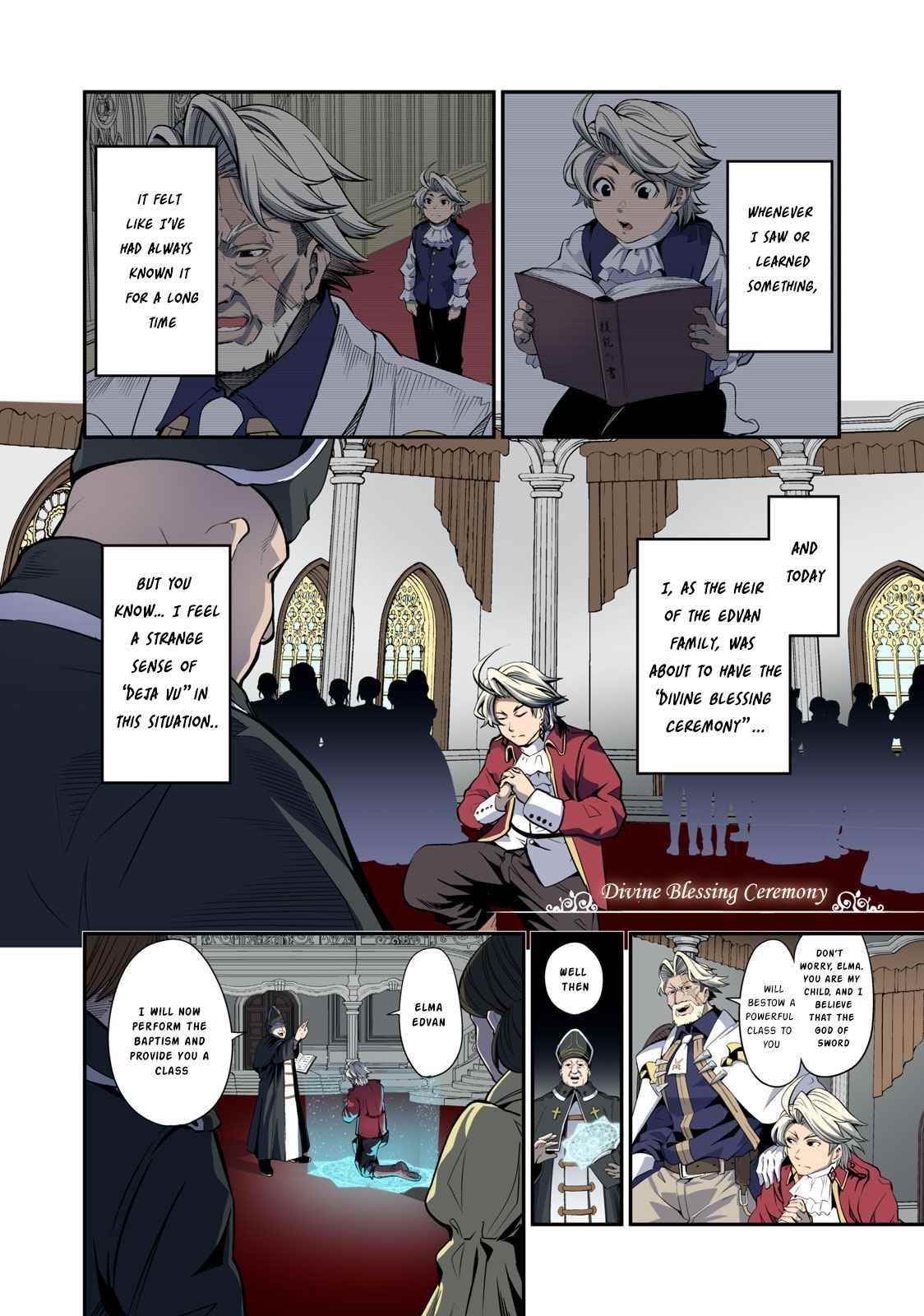 The Exiled Reincarnated Heavy Knight Is Unrivaled In Game Knowledge Chapter 1.1 - Page 4 in English
