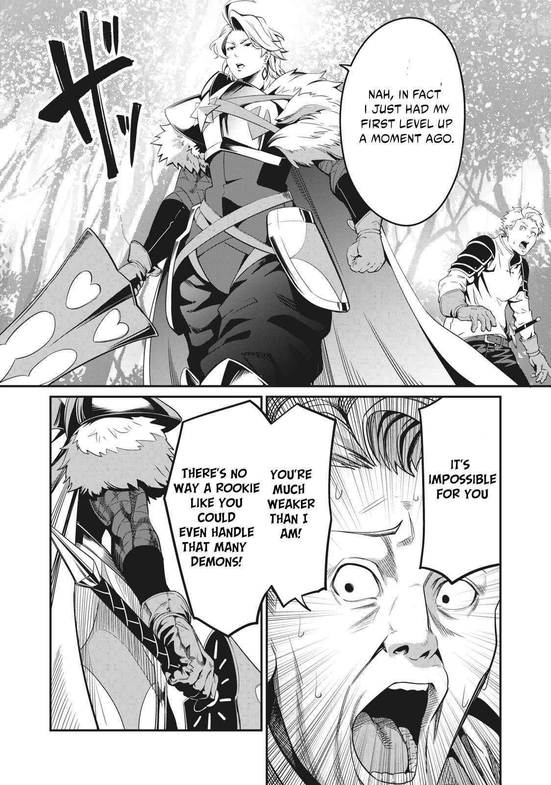 The Exiled Reincarnated Heavy Knight Is Unrivaled In Game Knowledge Chapter 1.2 - Page 15 in English
