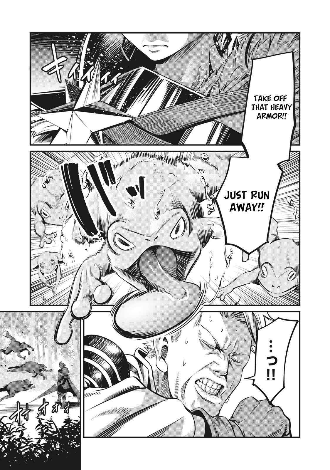 The Exiled Reincarnated Heavy Knight Is Unrivaled In Game Knowledge Chapter 1.2 - Page 16 in English