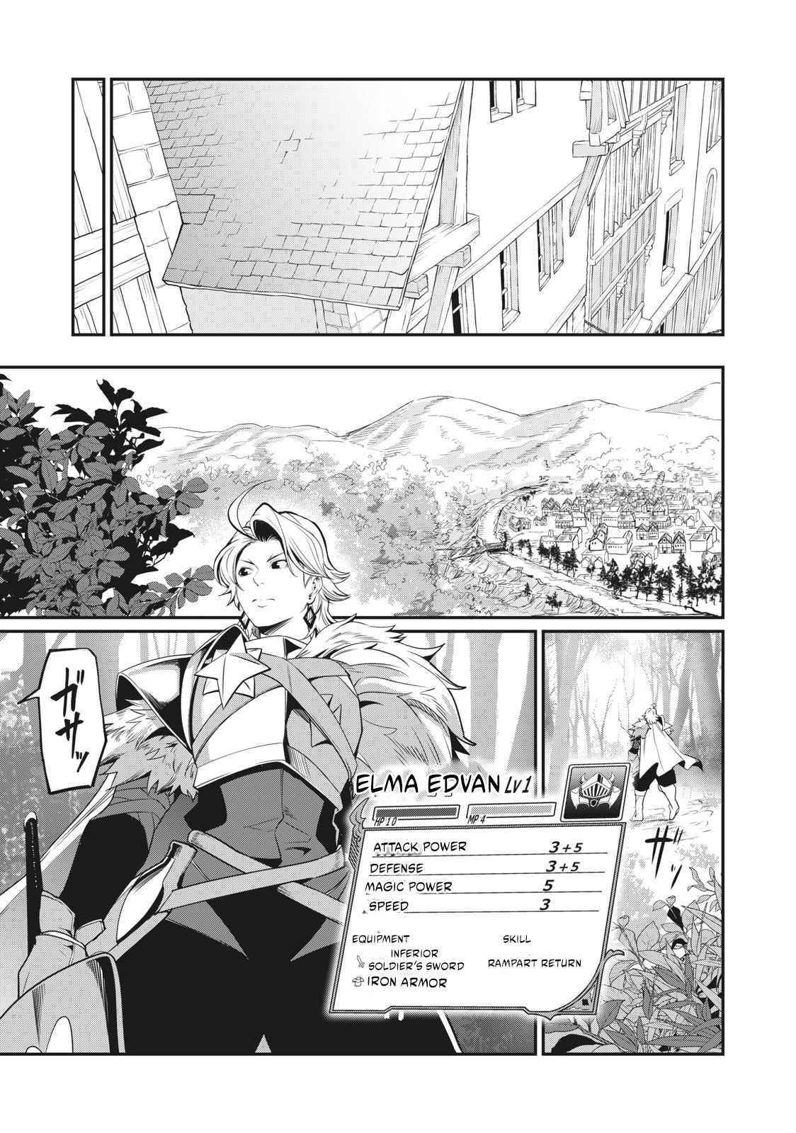 The Exiled Reincarnated Heavy Knight Is Unrivaled In Game Knowledge Chapter 1.2 - Page 6 in English