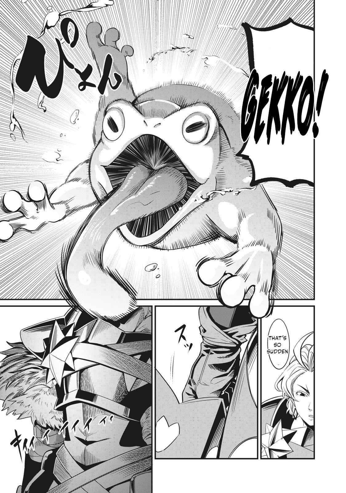 The Exiled Reincarnated Heavy Knight Is Unrivaled In Game Knowledge Chapter 1.2 - Page 8 in English