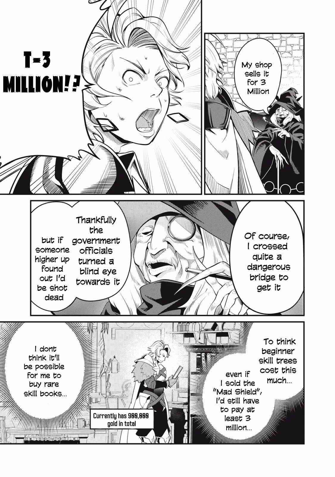 The Exiled Reincarnated Heavy Knight Is Unrivaled In Game Knowledge Chapter 10 - Page 11 in English